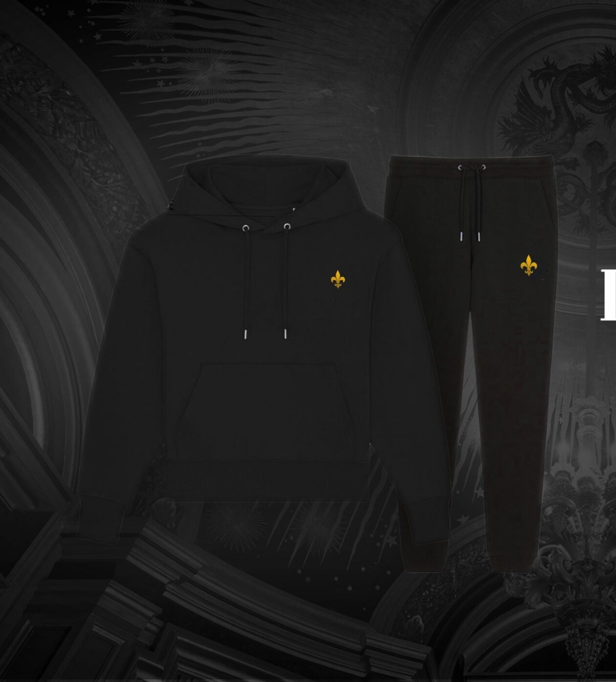 Ensemble Sweatshirt & Jogging Monarchie Paris