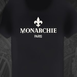 T-Shirt Noir Logo Blanc